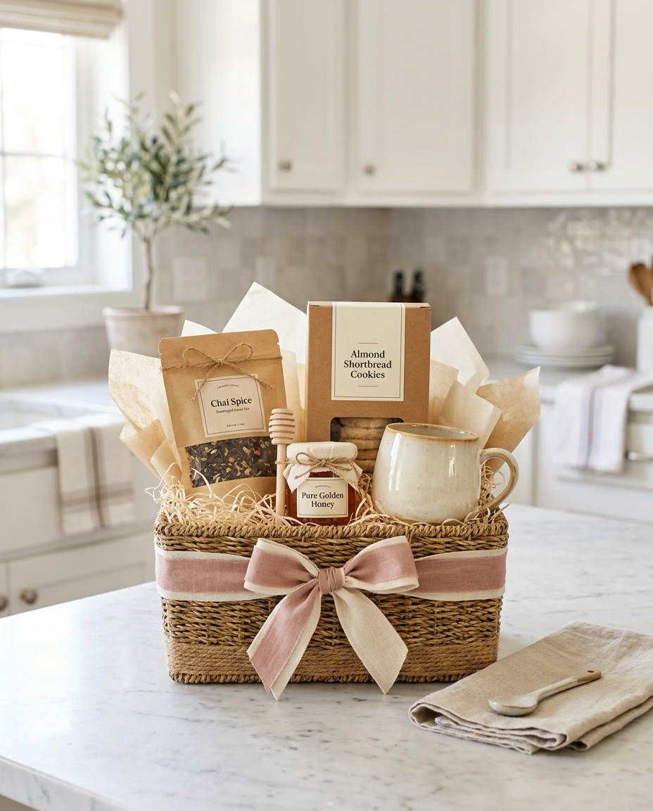 Gift baskets handmade by Kristen's Gift Baskets