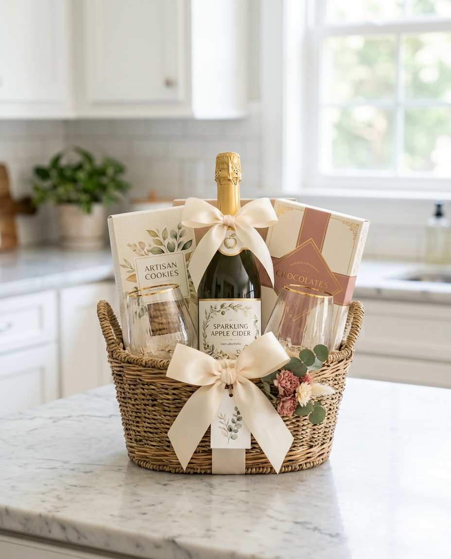 Something to Celebrate — gift basket by Kristen's Gift Baskets