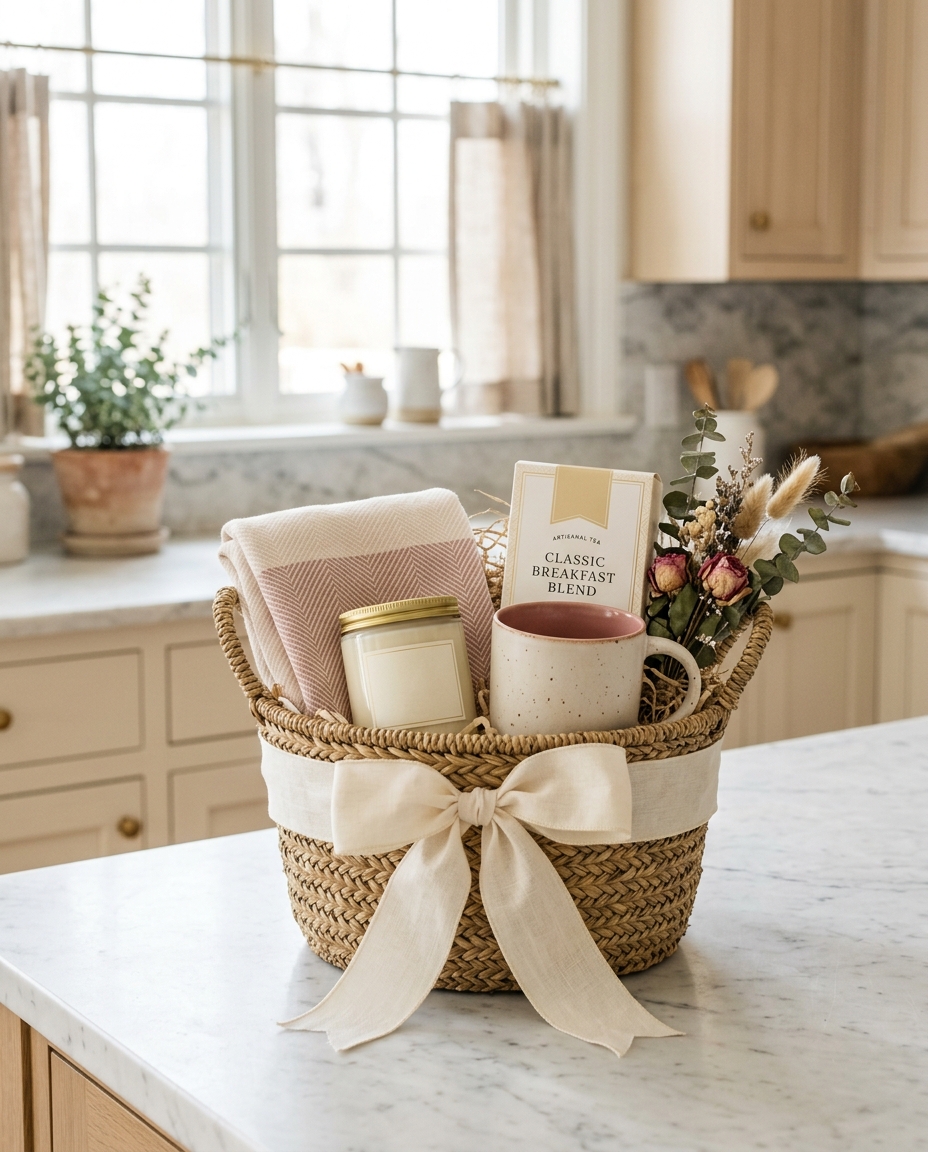 Home Comforts — gift basket by Kristen's Gift Baskets