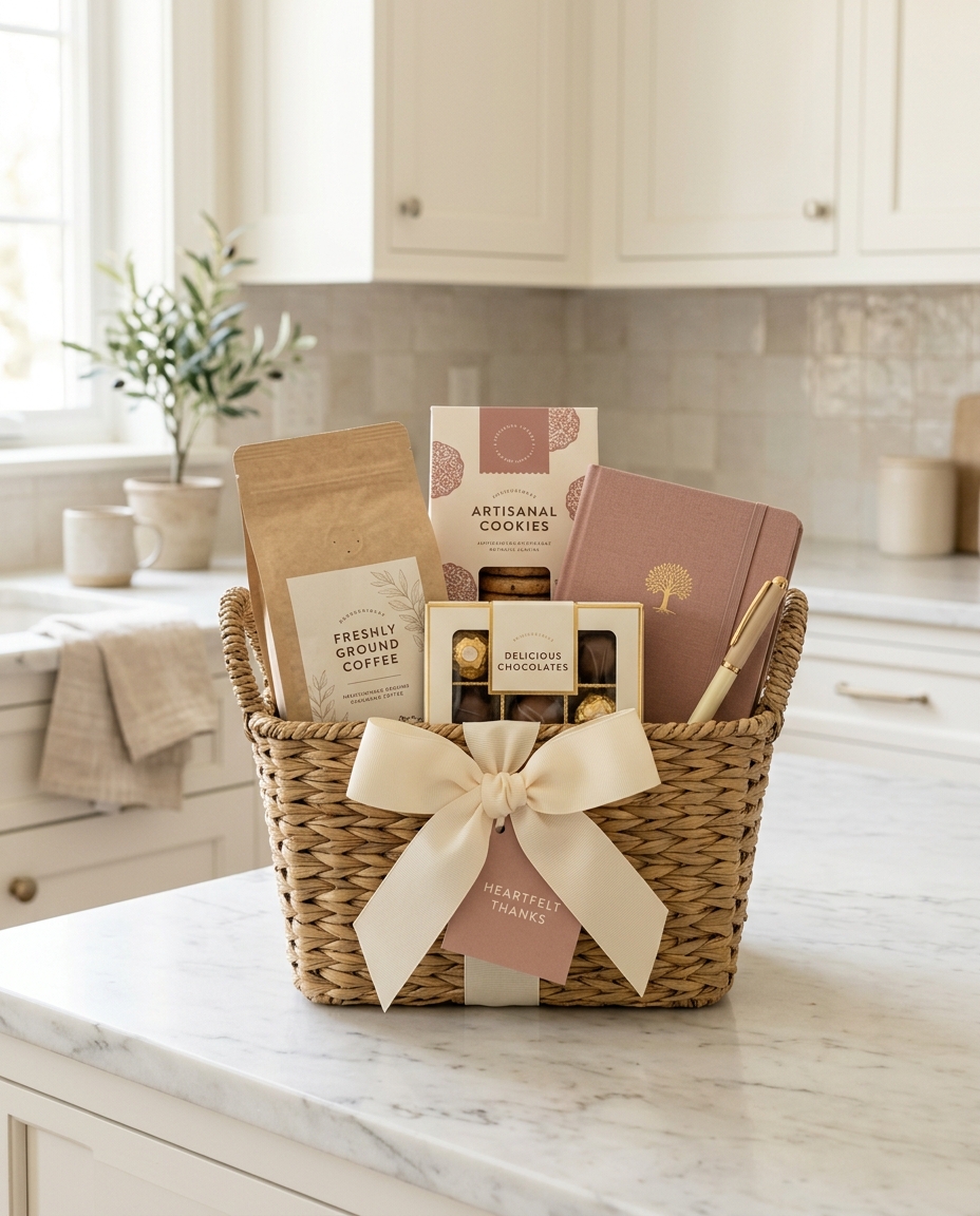 Coffee & Notes — gift basket by Kristen's Gift Baskets